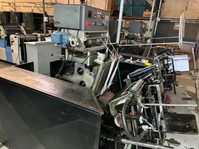 Cód. 40 Corte e Vinco Heidelberg de Leque GT 4, Com Hot Stamping - Foto 3
