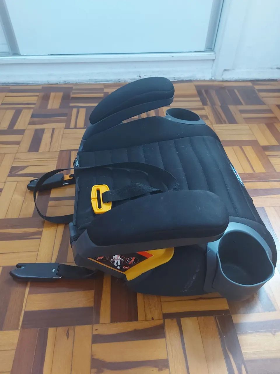 Assento elevatório para automóveis - Chicco Gofit Plus (usada) - Foto 2