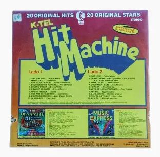 LP Disco Vinil Hit Machine K-Tel 1976 - Foto 5