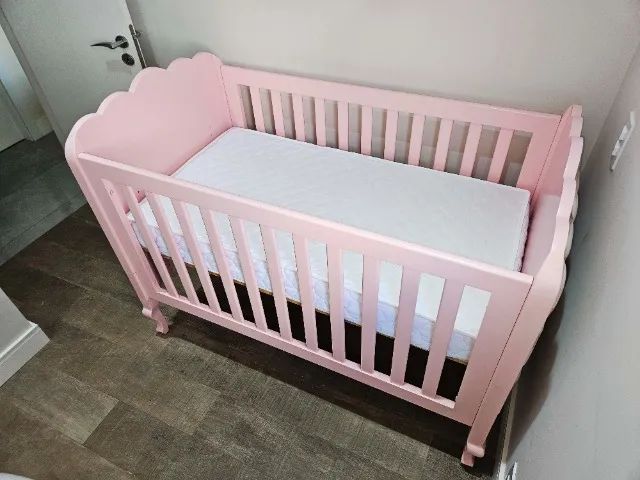 Berço novo impecável, nem parece usado - Foto 3