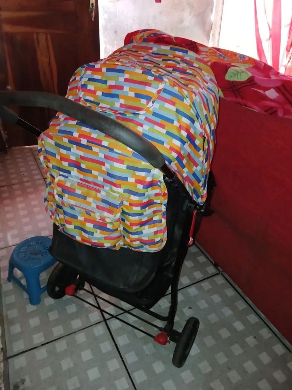 Carrinho de Bebê Voyage - Usado - Foto 3