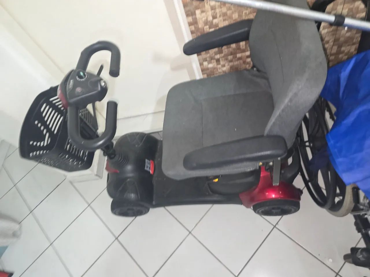 Scooter de Mobilidade Elétrica, scott s, - Conforto e Independência - Foto 2