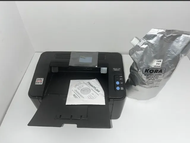 Impressora Laser Pantum P2500nw Monocromática 110v+chip permante+ 1kg toner