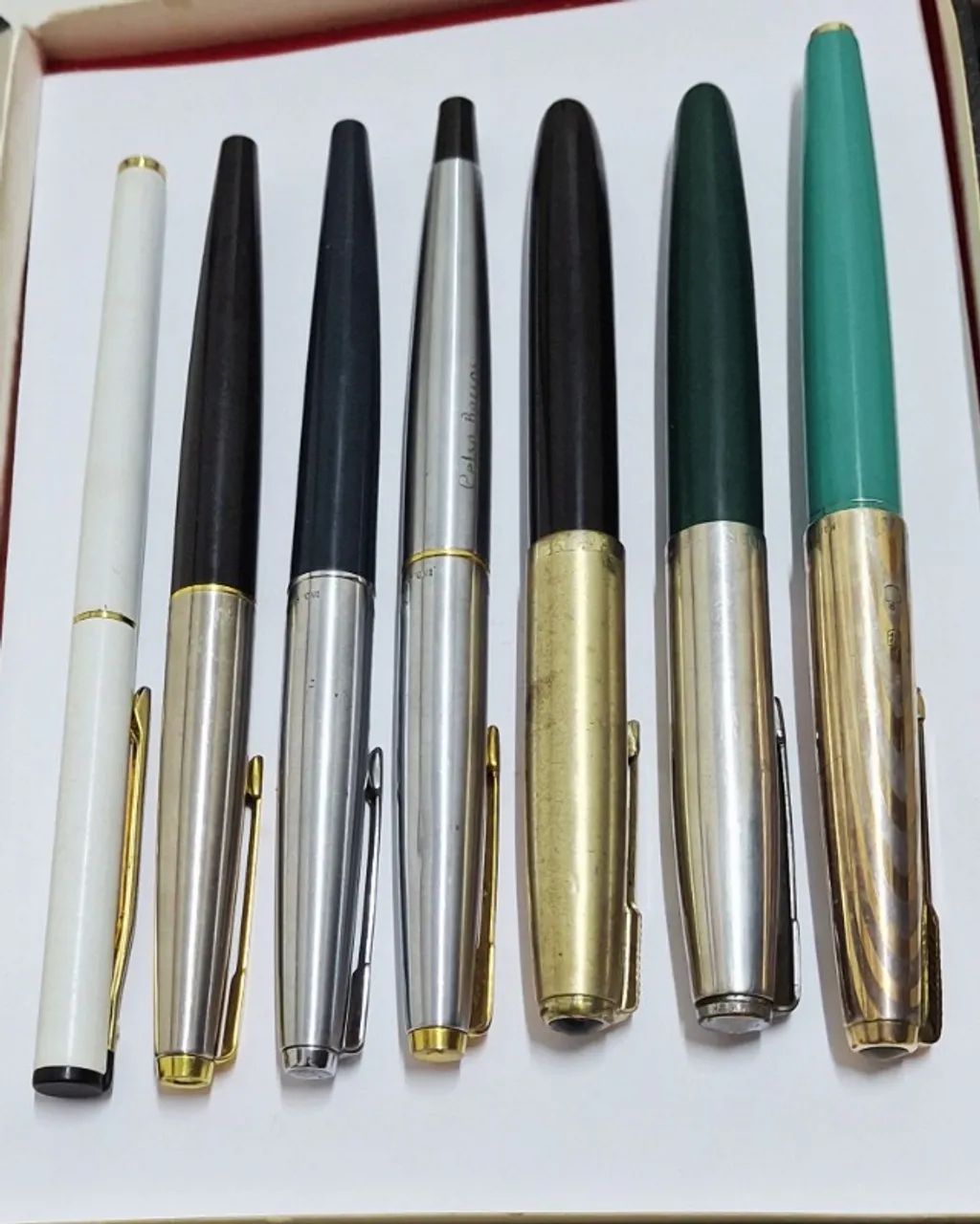 Coleção de Canetas Tinteiro Parker e Sheaffer - Originais e Réplica Neomercury - Foto 3