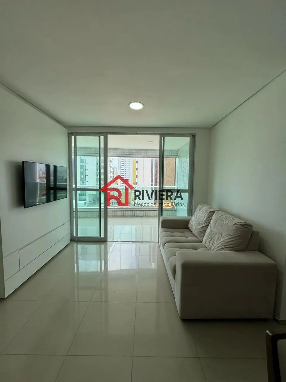 Apartamento para locação em São Luís -MA, bairro Ponta do Farol: 2 quartos, 1 suite, 2 ban - Foto 2