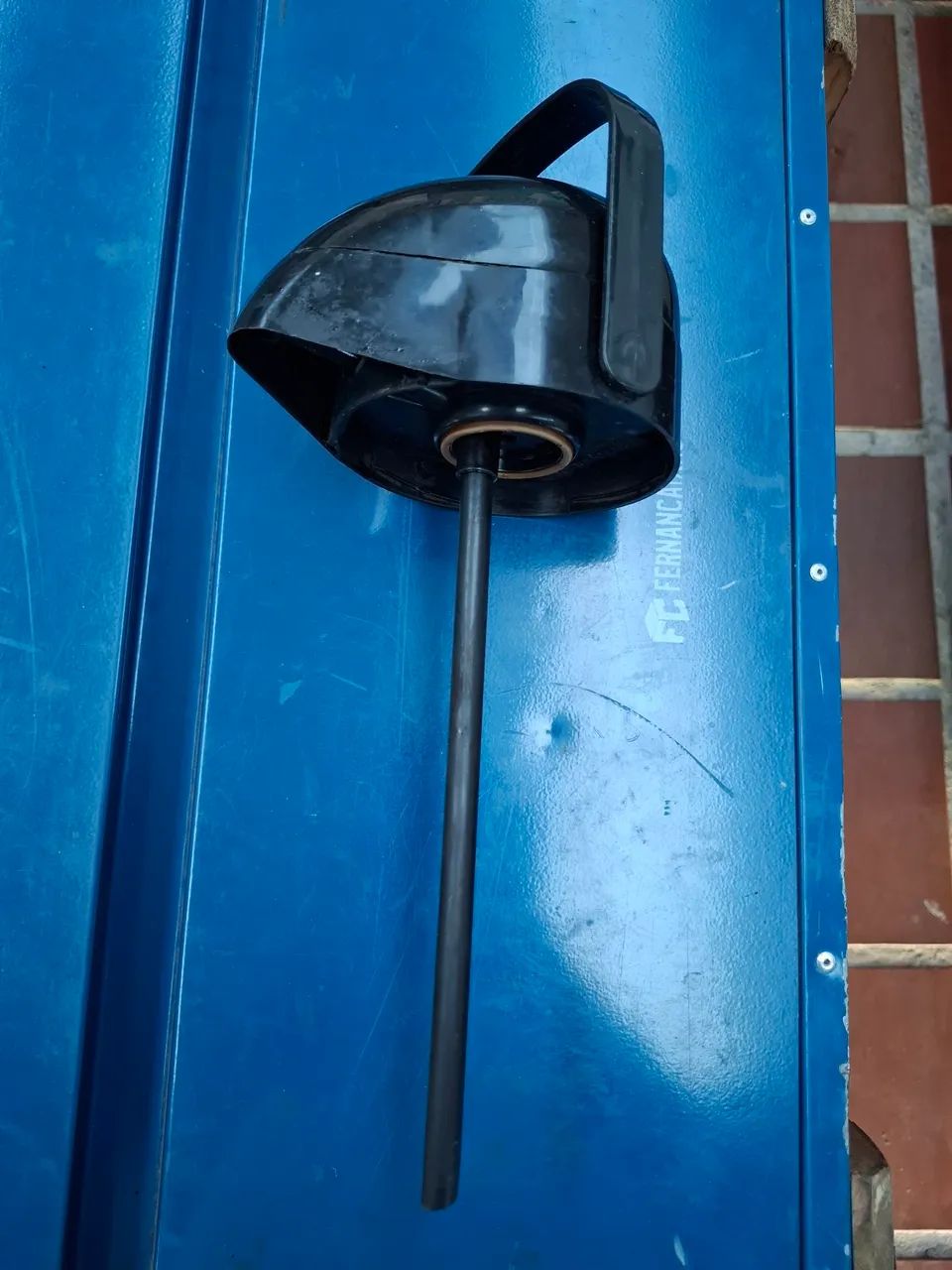 BOMBA PRESSÃO GARRFA TÉRMICA 