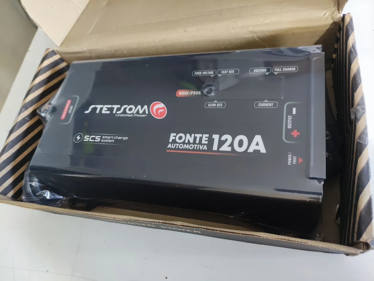 Fonte Automotiva Stetson 120A