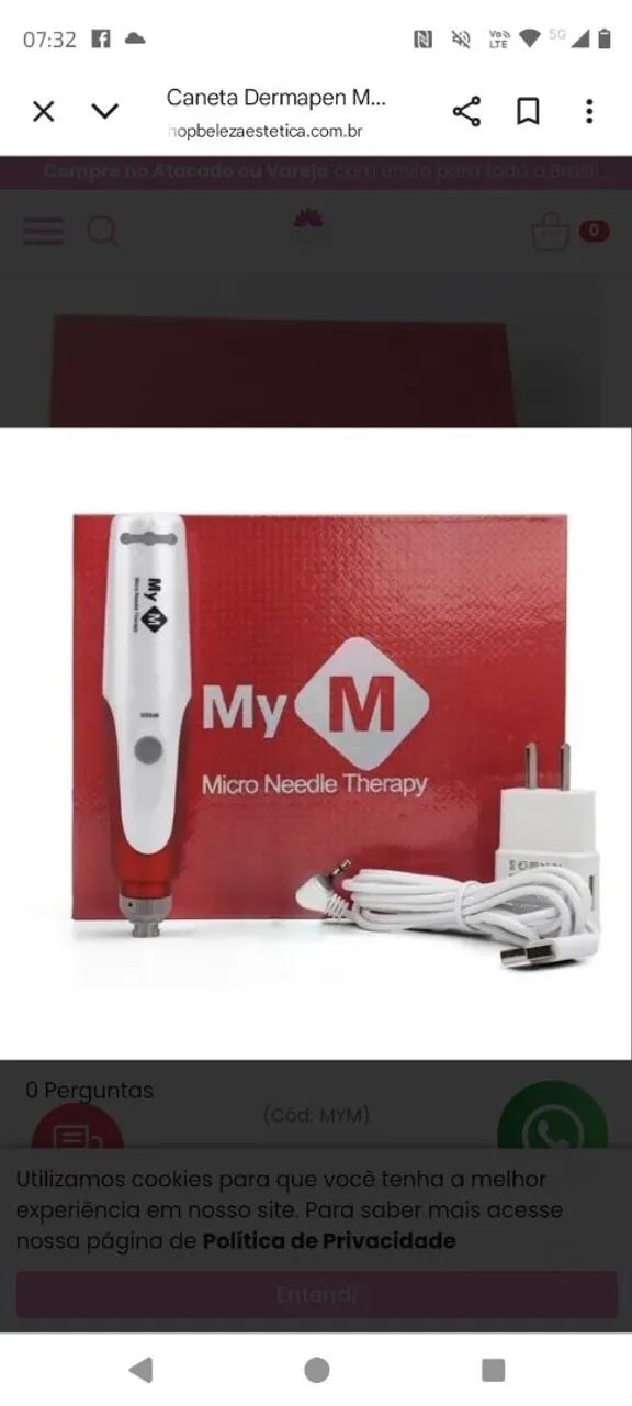 Derma pen