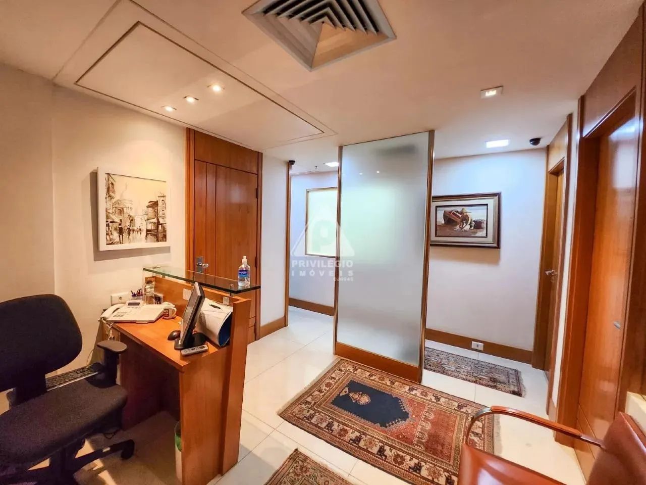 Sala Comercial Reformada 113m² com 3 Salas e 3 Vagas  Ipanema - Foto 3