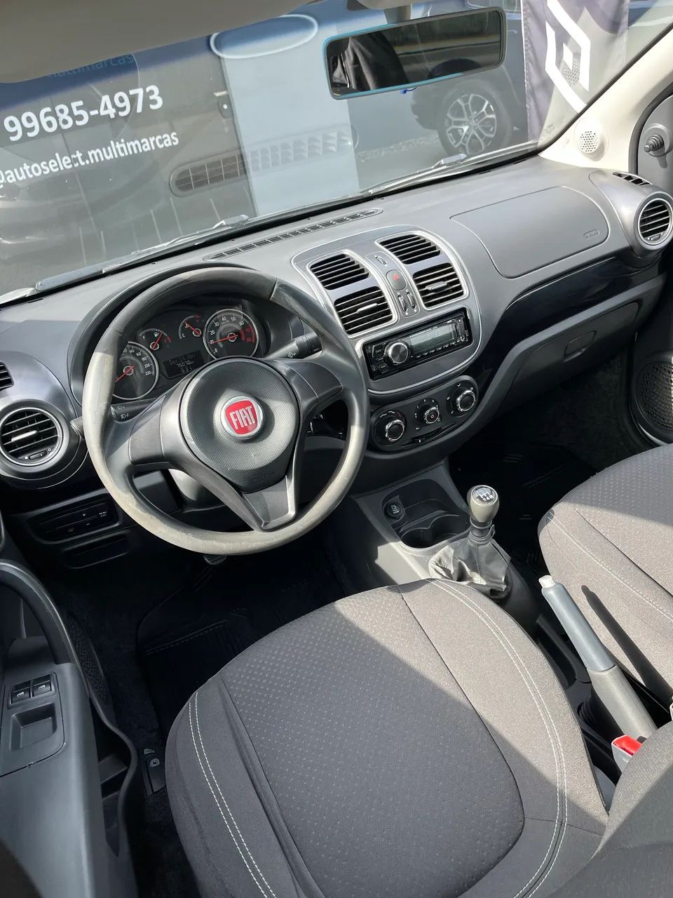 Fiat Grand Siena Attractive 1.0 Flex 8V 4P 2019 - Foto 14