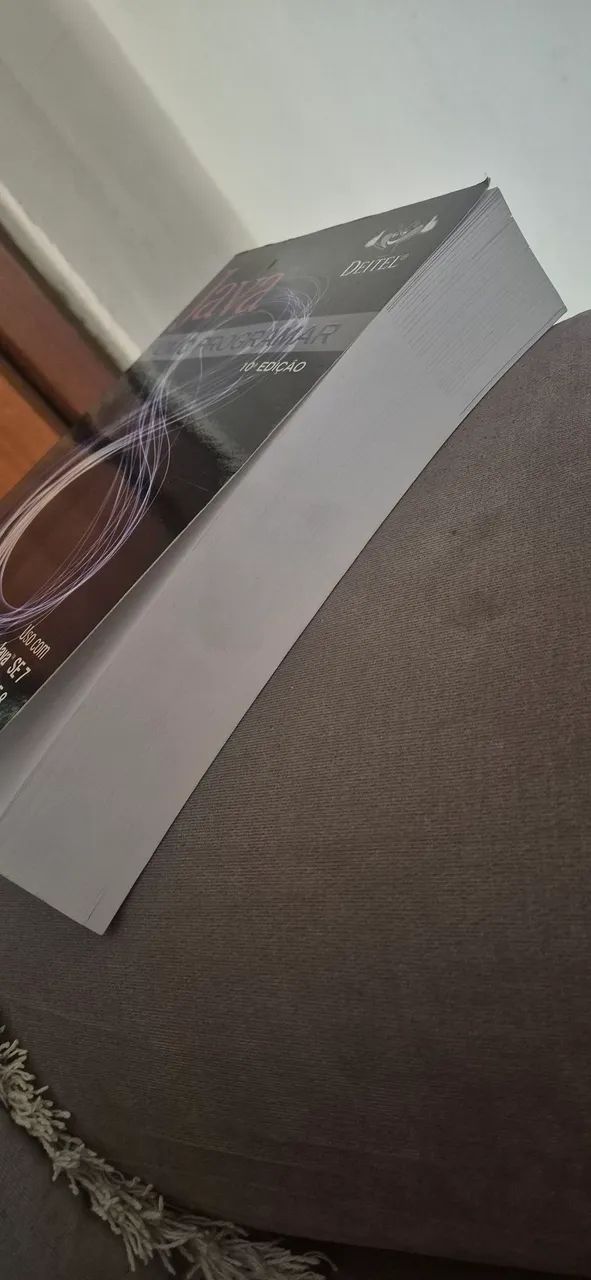 Livro Java Como Programar 10ª Edição64573481989123121