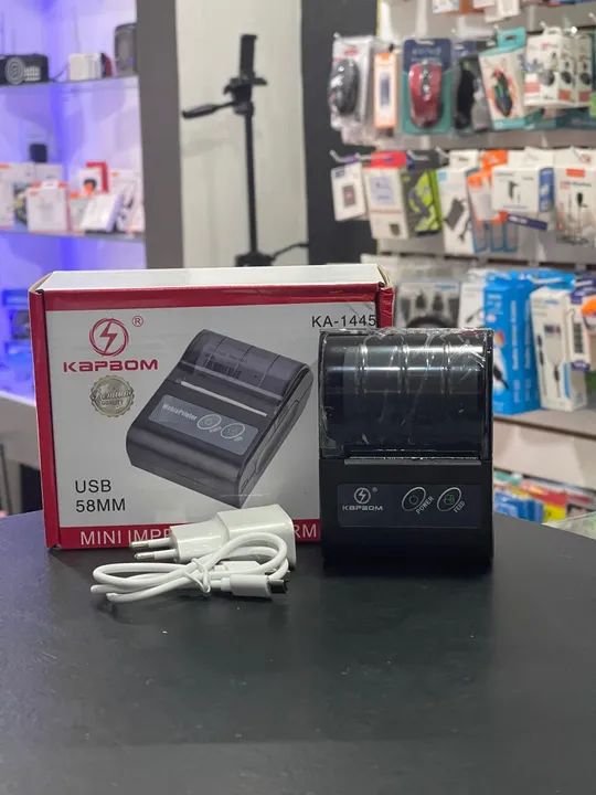 Impressora térmica para cupom fiscal 58mm USB - KApbom - Foto 3