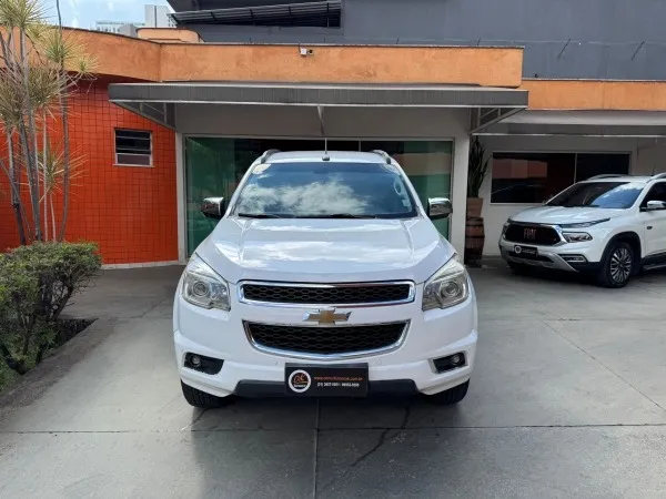 Chevrolet Trailblazer Ltz V6 4x4 3.6 Gasolina 4p Automático