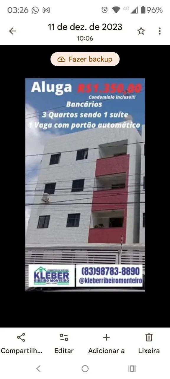 Foto - João Pessoa - Jardim Cidade Universitária