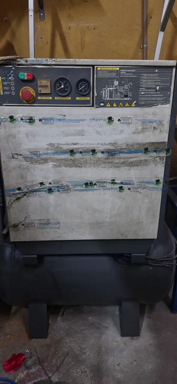 Termoformadora De Copos/ Vacuum Forming + 2 MOLDES + Compressor 15hp Parafuso (NÃO TESTO) - Foto 5