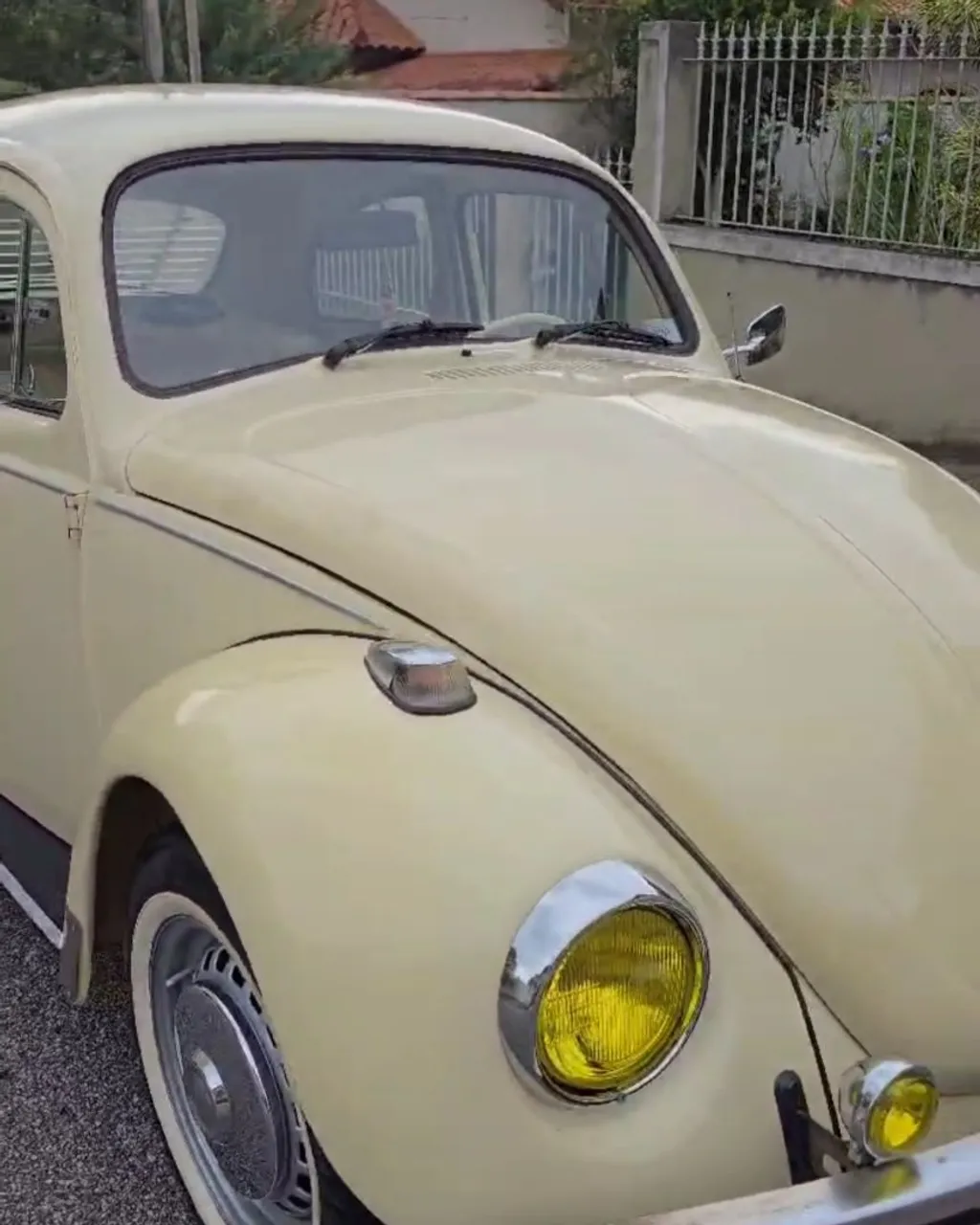 Fusca para curtir..