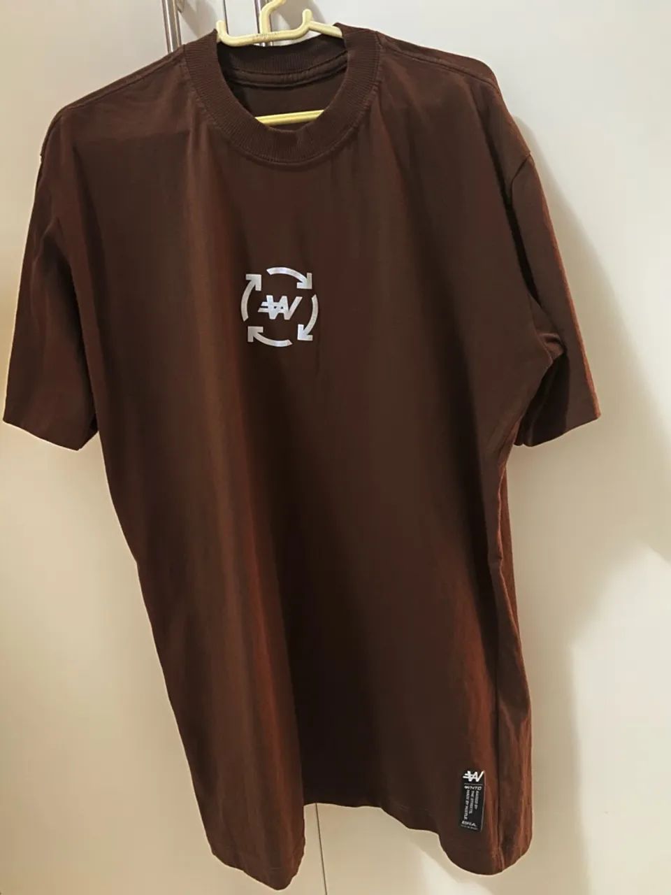 Camiseta Novas com etiqueta  - Foto 2