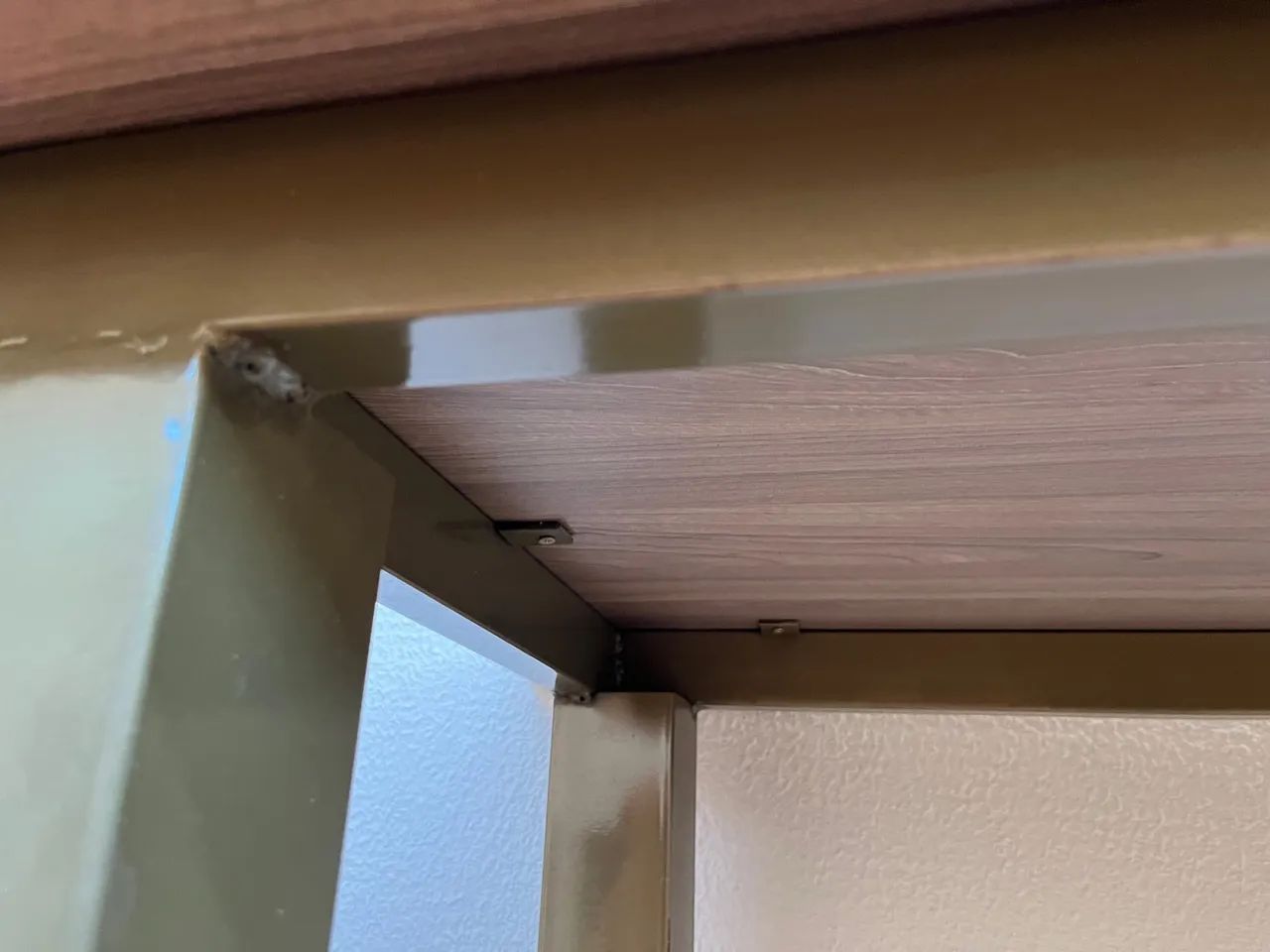 Mesa de MDF reforçado com pés de ferro - Foto 4