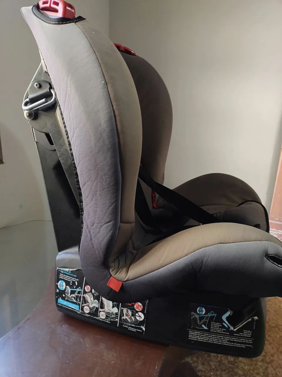 Cadeirinha burigotto unika