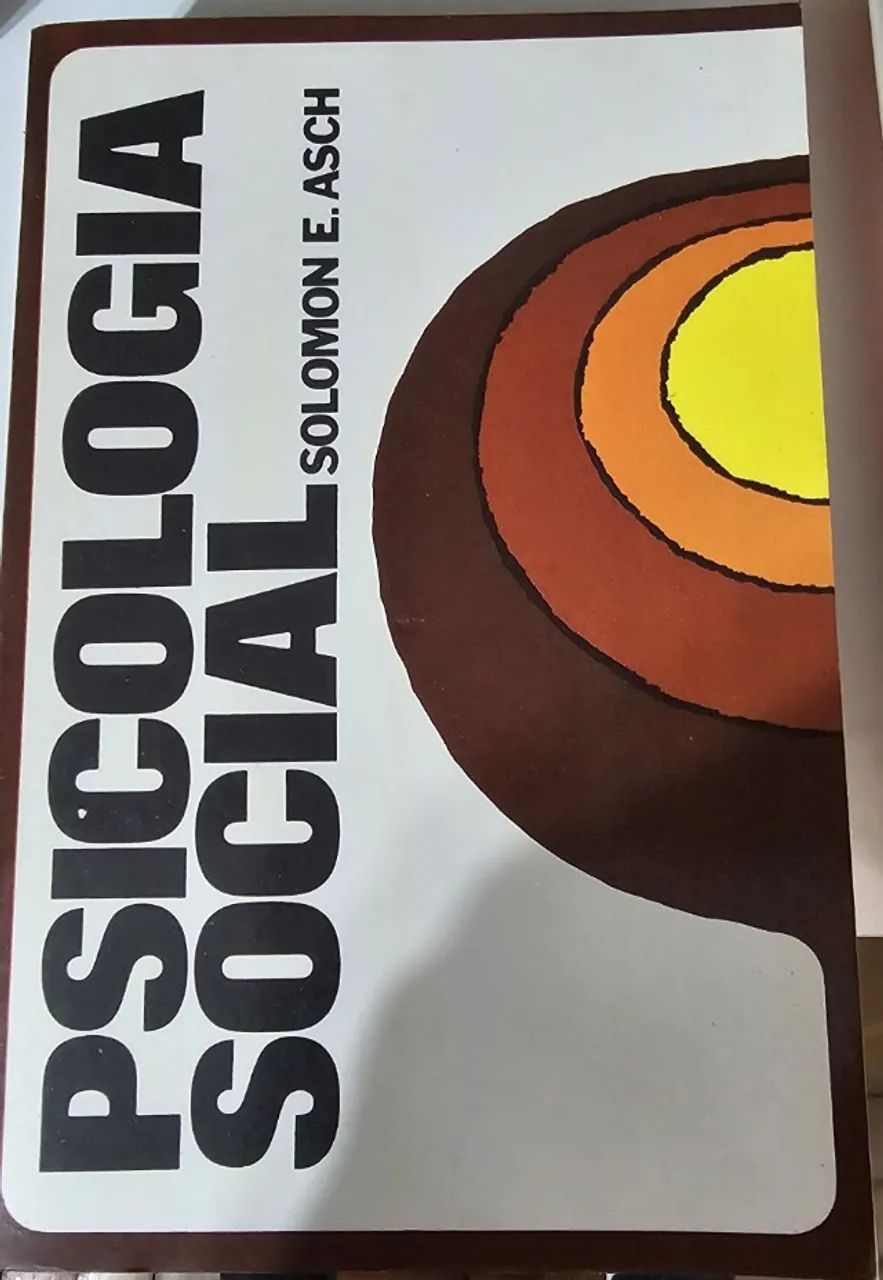 Livro Psicologia Social