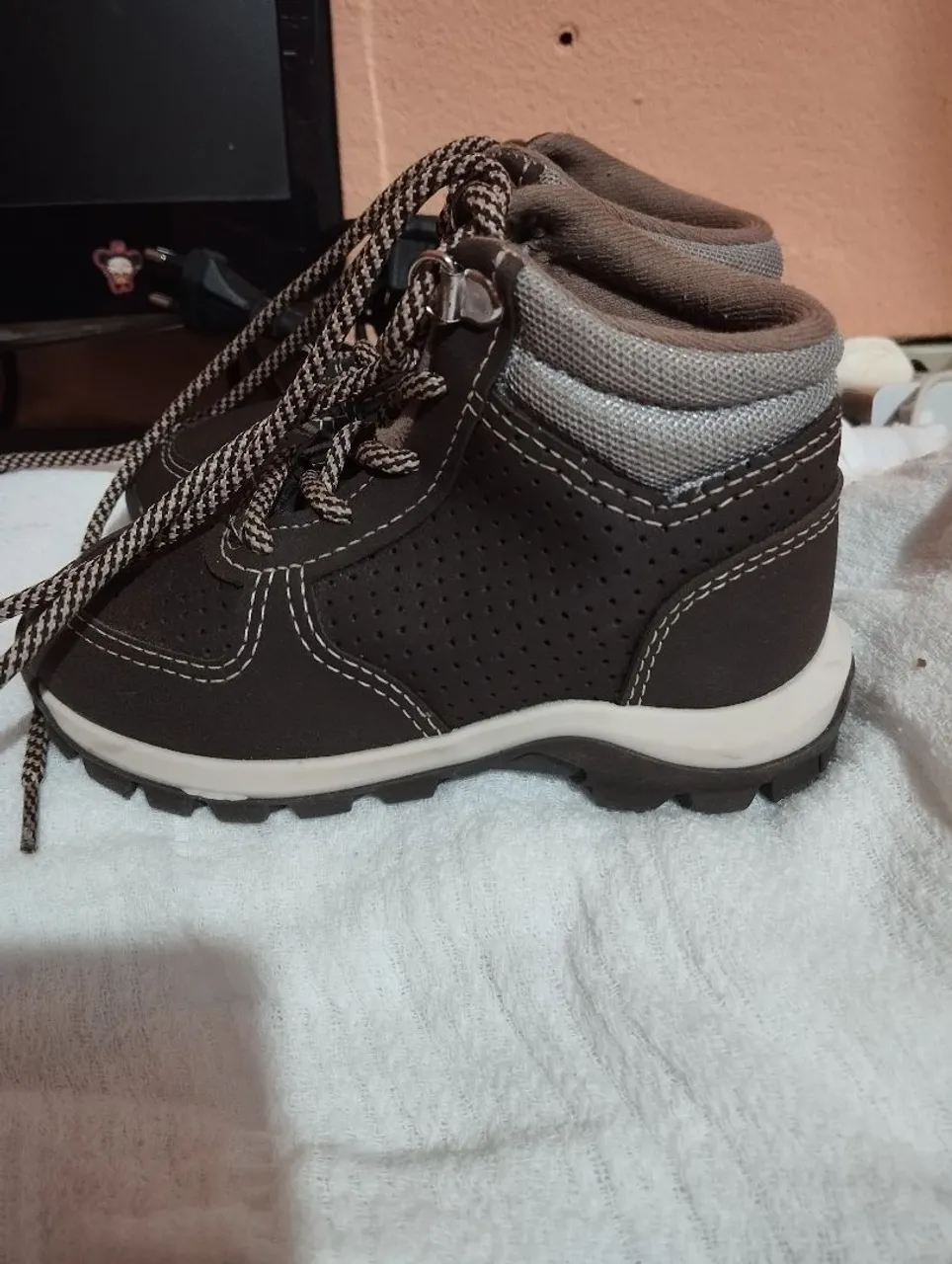 Bota Infantil Marrom