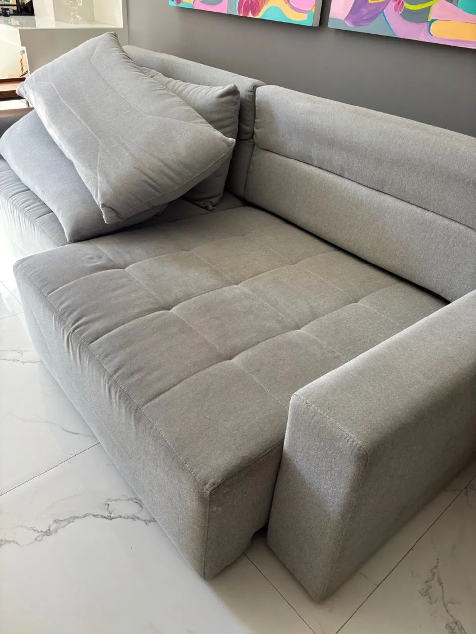 Sofá de 4 lugares  - Foto 2