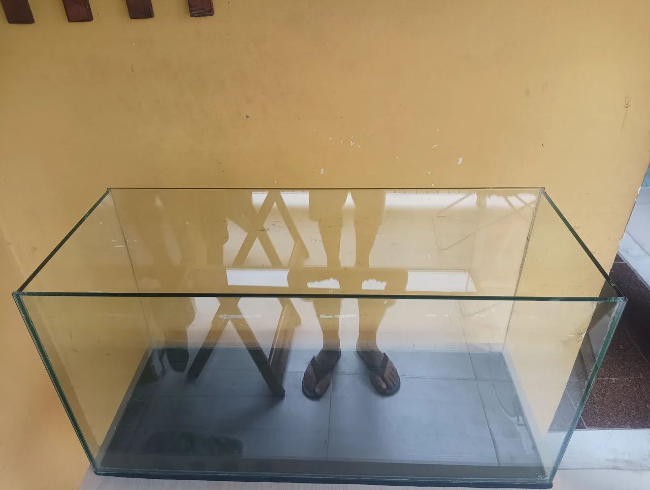 Aquário 80 x 30 x 40 + luminária de led  - Foto 2