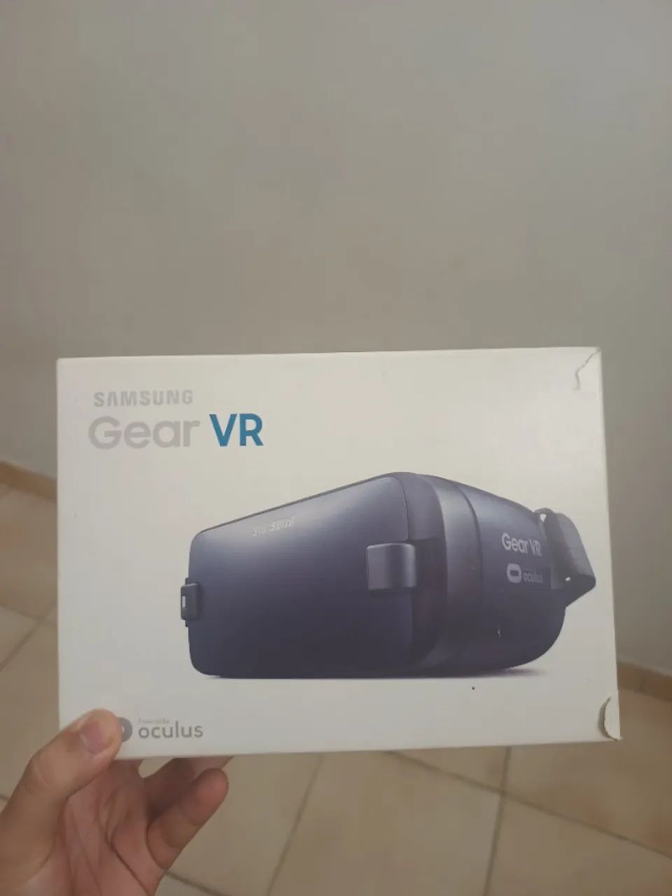 Óculos de realidade virtual Samsung Gear