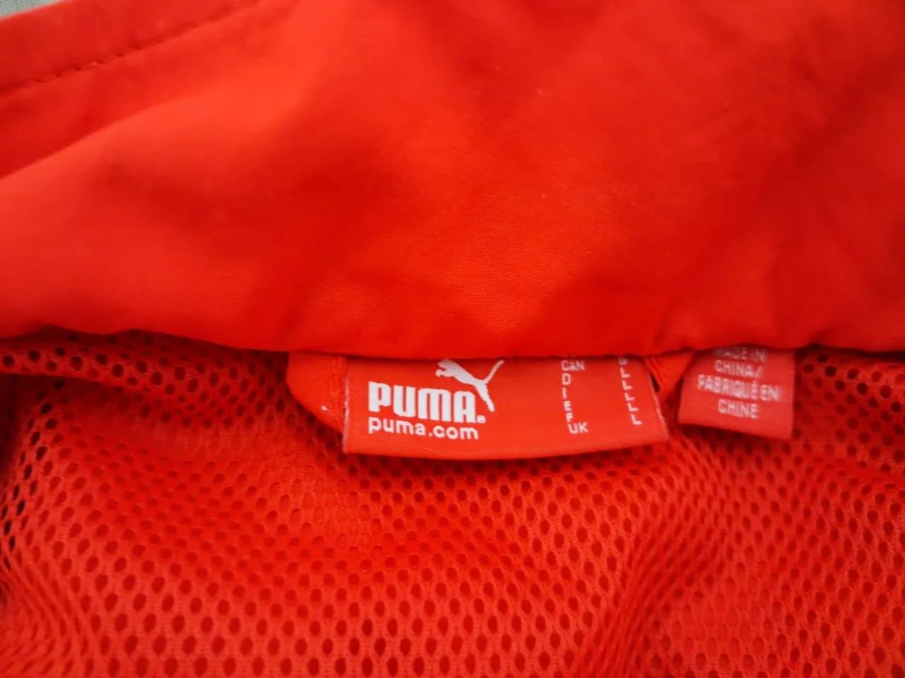 Jaqueta Puma Vermelha Original  - Foto 5
