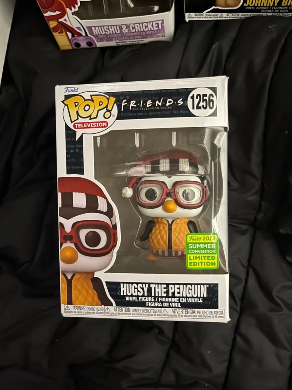 Funko Pop! Friends - Hugsy the Penguin 1256 - Summer Convention 2022