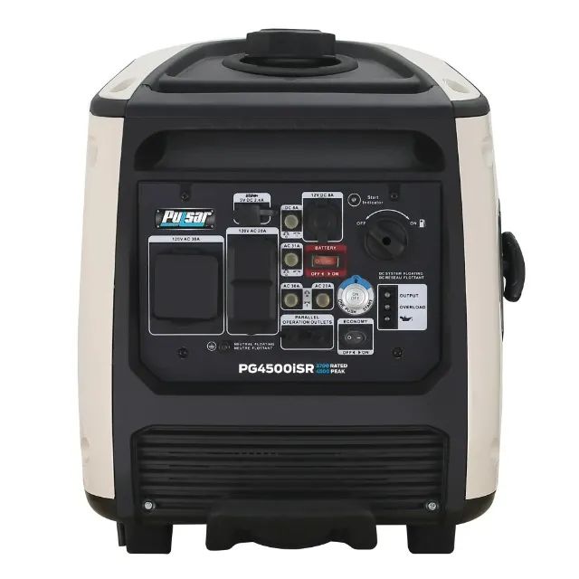 Gerador Pulsar Inverter 4500W com Partida Remota! - Foto 4