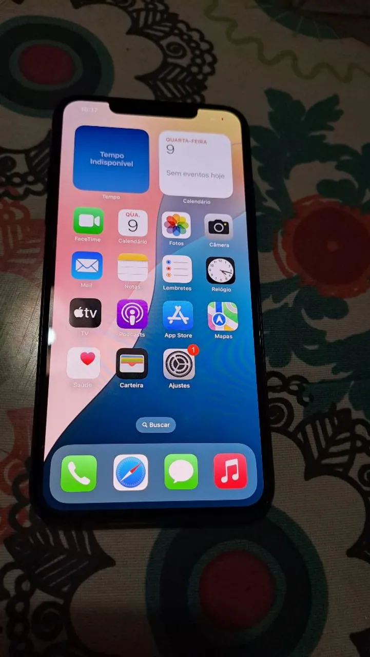 iPhone 11 pro Max super moderno câmera de alta resolução tá impecável 
