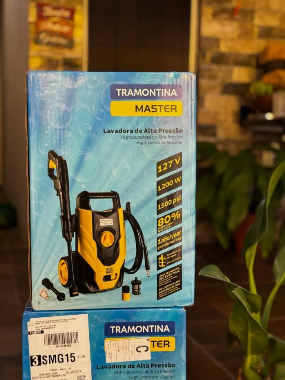 Lavadora De Alta Pressão Tramontina 1200W Master 1500 Psi - Foto 6