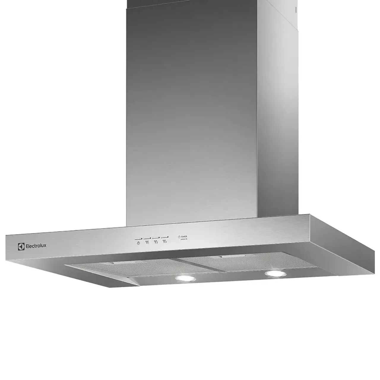 Coifa de Parede Electrolux 70cm Inox com Painel Soft Touch e Filtros de Alumínio Laváveis