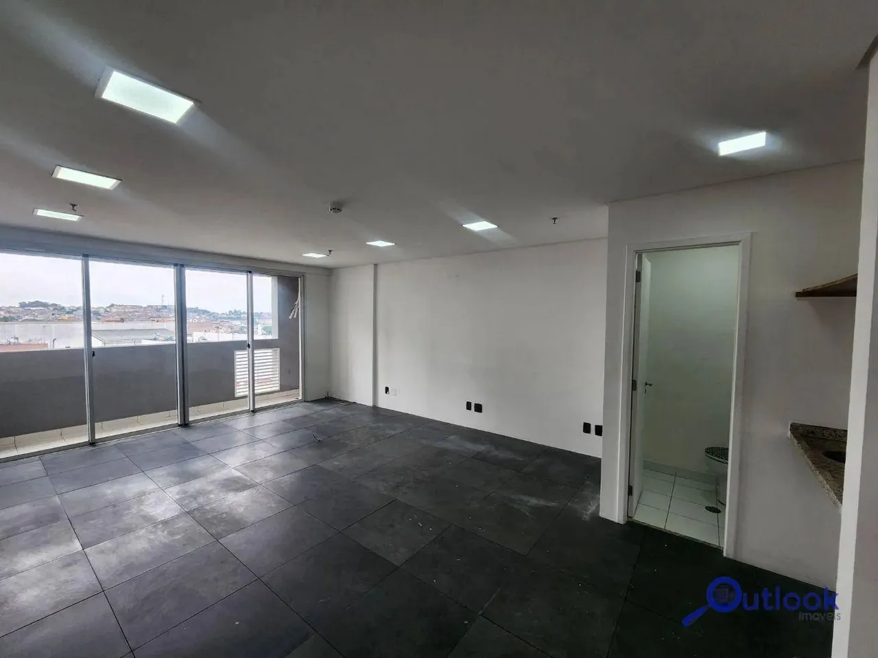 Sala Centro Diadema ao lado do Shopping Praça da Moça 42 m²