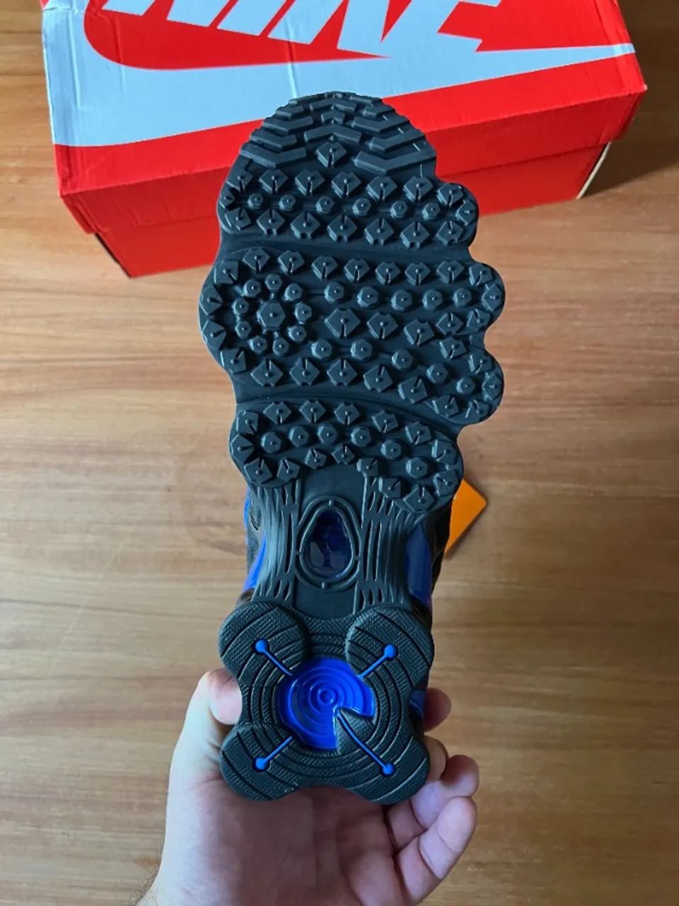 Tênis Nike Shox TL Racer Blue - Foto 2