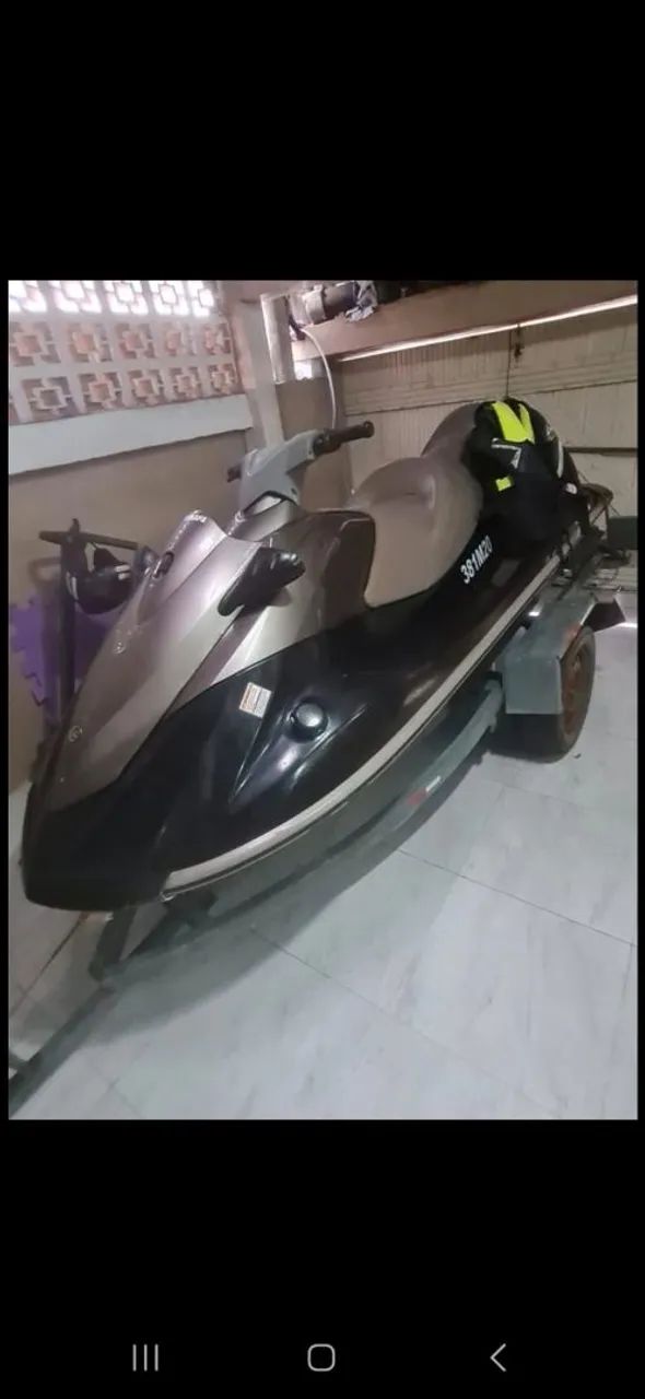 Jet yamaha vx 1100 3 lugares com carretinha amcora cabo - Foto 3