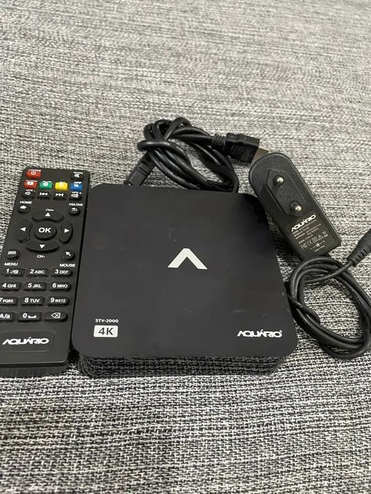 Aparelho para transformar em smart tv 4K Aquário - Foto 2