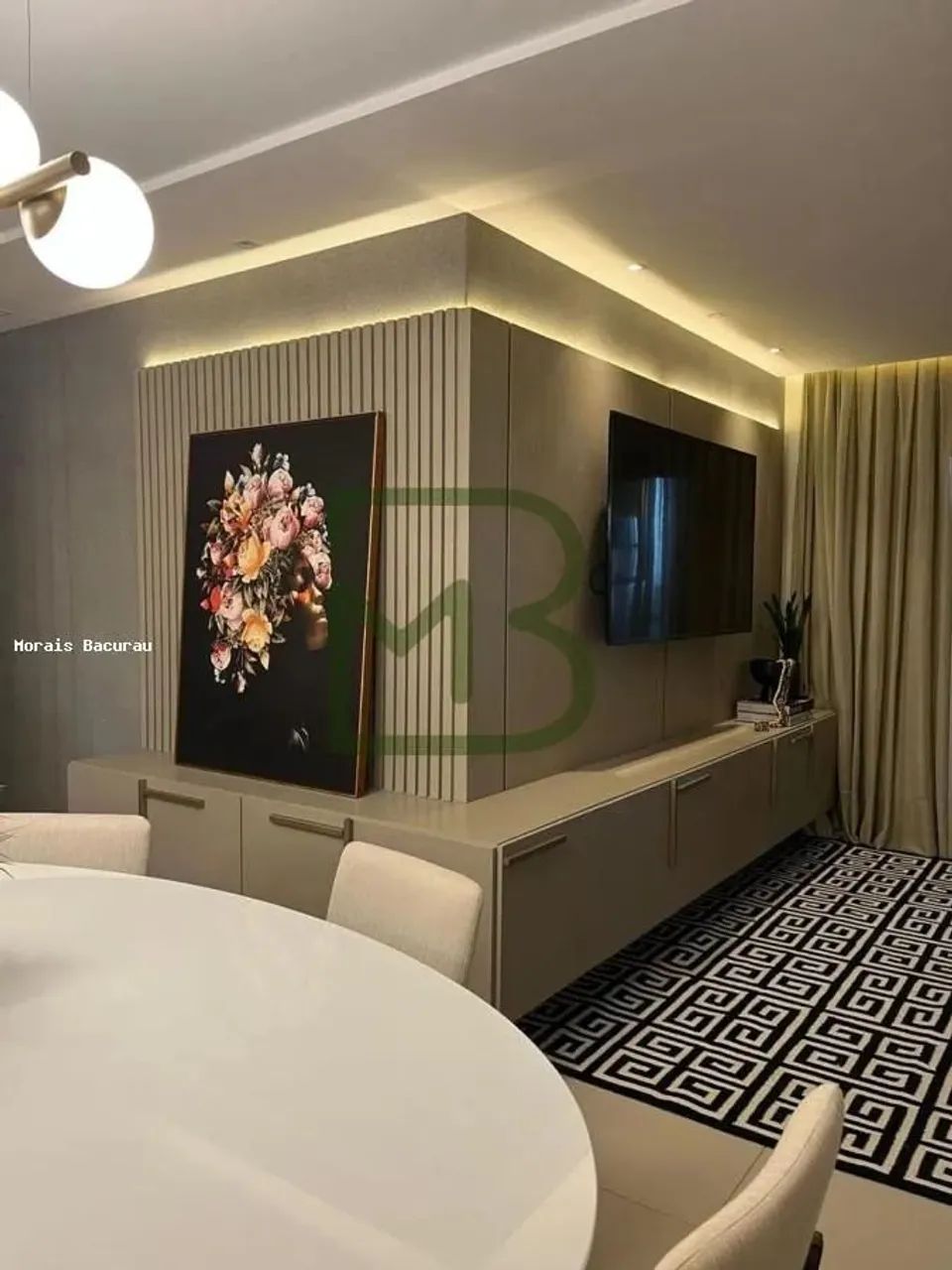 Apartamento para Locação em Natal, Candelária, 3 dormitórios, 2 suítes, 4 banheiros, 2 vag