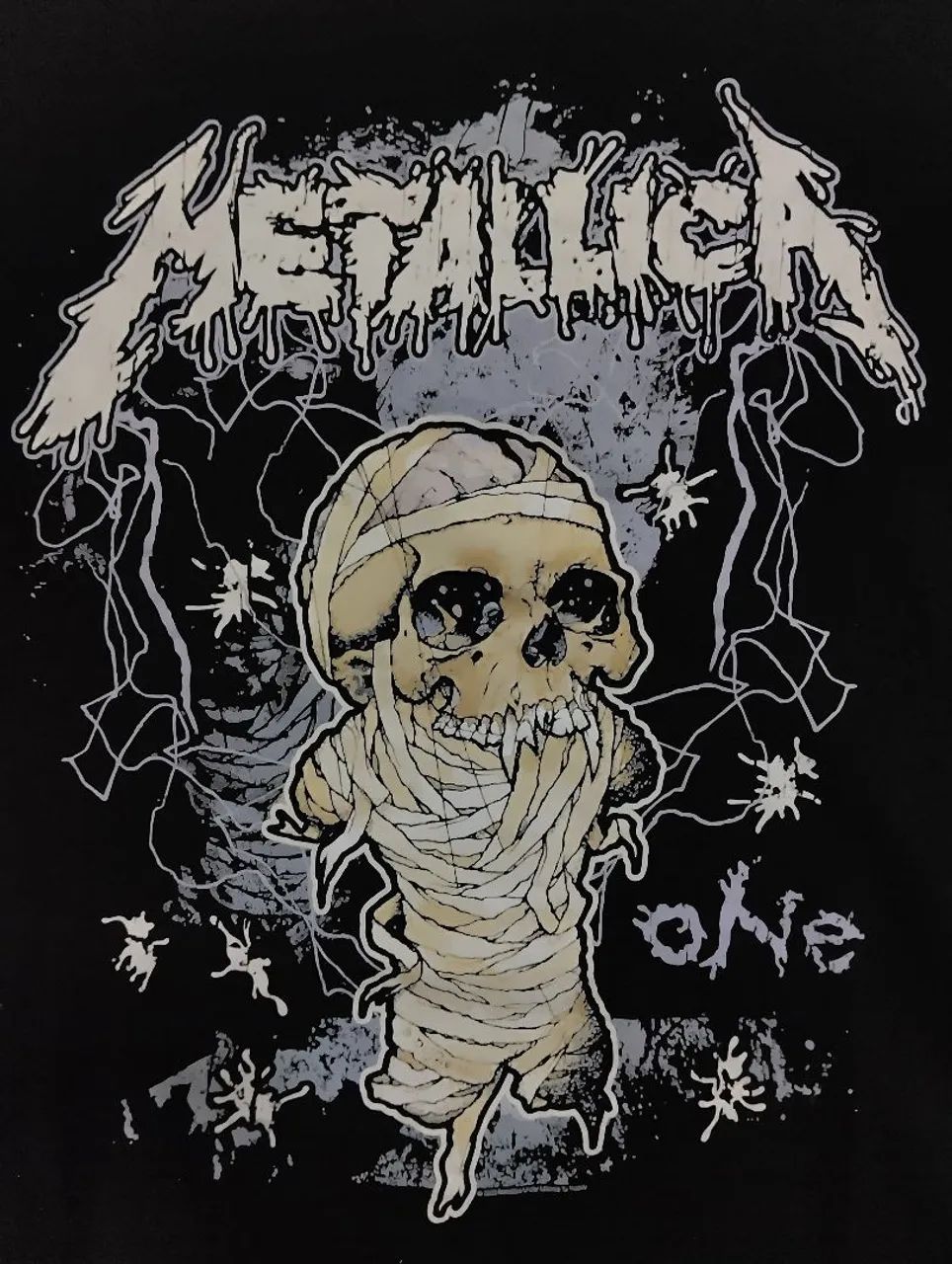 Camisa Metallica - Foto 2
