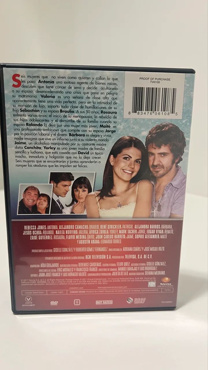 DVD da novela mexicana Para Volver A Amar  - Foto 2