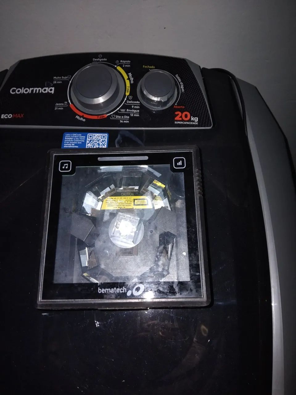 Leitor de código de barras de barras fixo! - Foto 3