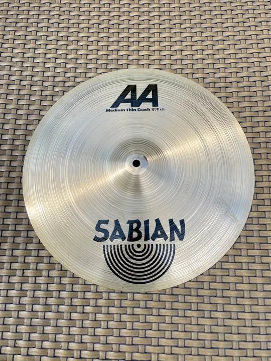 Prato Sabian AA Medium Thin Crash 16?