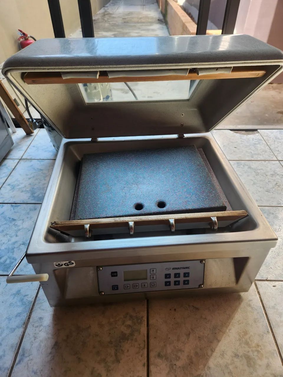 Seladora a vacuo multivac c200 - OPORTUNIDADE! - Foto 2