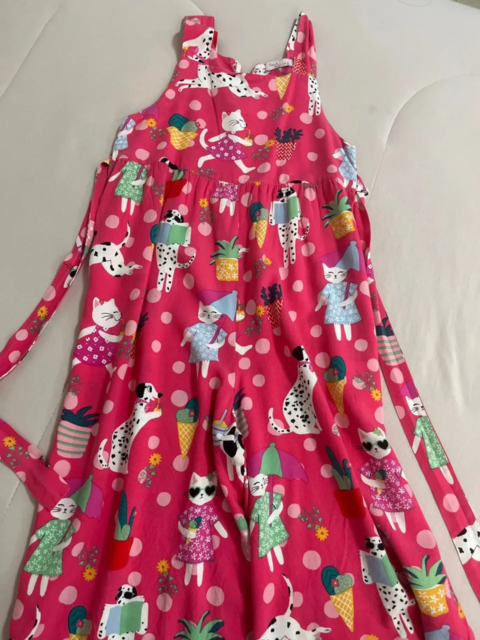 Macacão Infantil Estampado