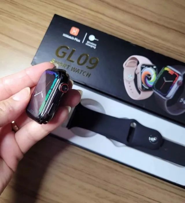 Smartwatch GL09 + Pulseira de Brinde - Foto 4
