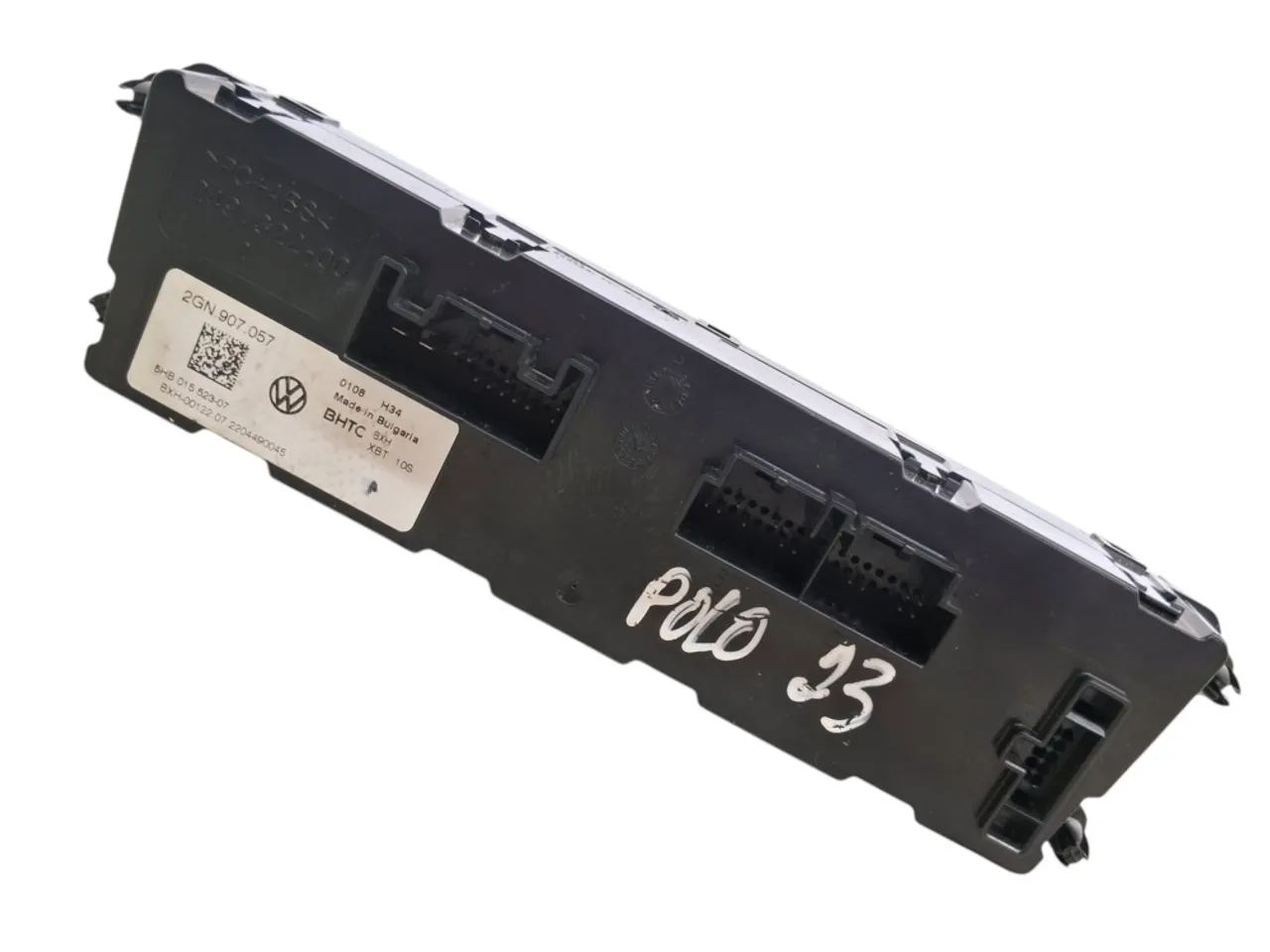 Controle Comando Ar Condicionado Volkswagen Polo 2023 - Foto 5