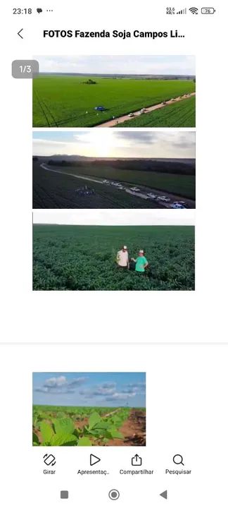 Fazenda 3.598 hect em campos lindos do Tocantins  157 milhões.