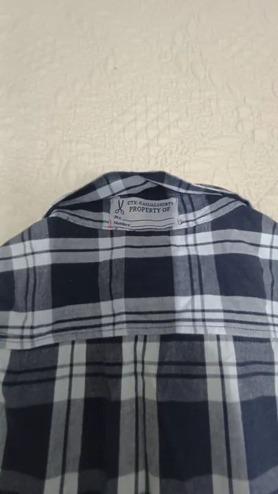 Camisa n°2 xadrez masculina - Foto 4