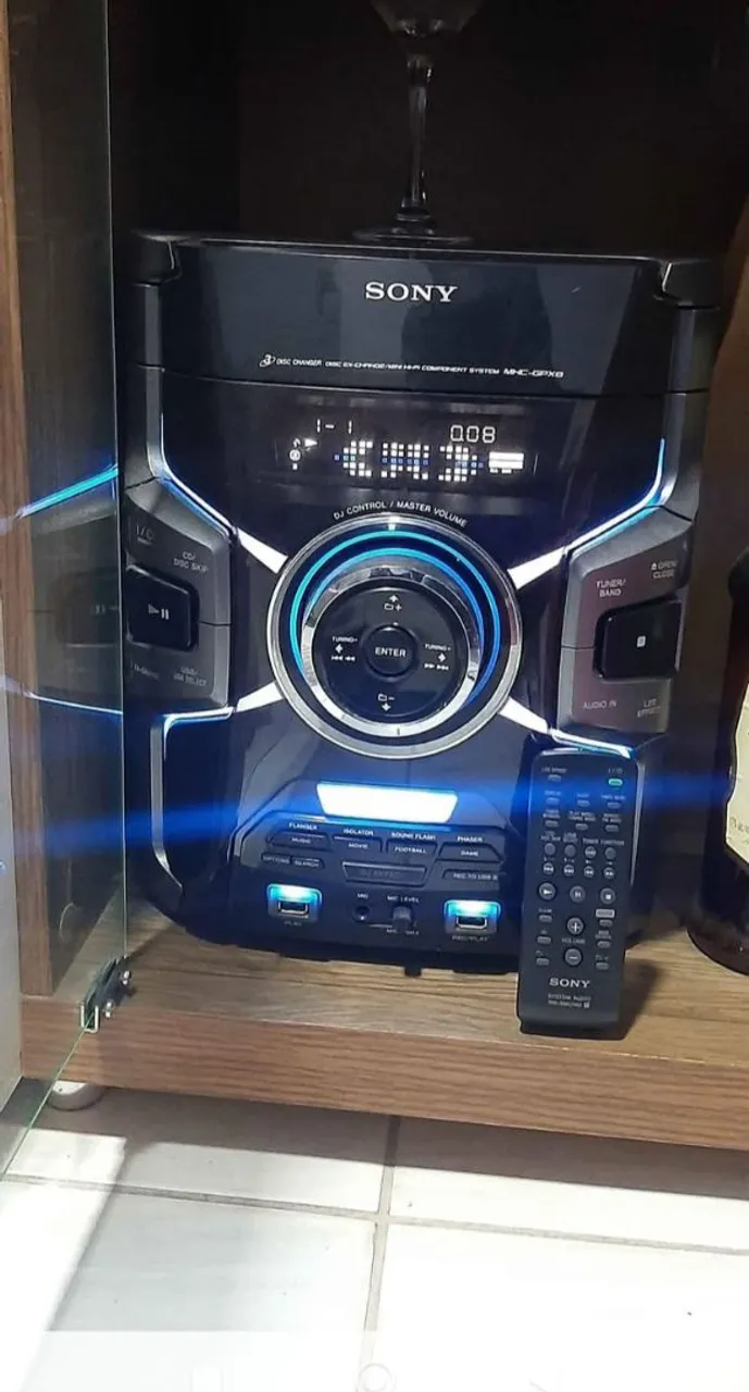 Mini System Sony MHC-GPX8